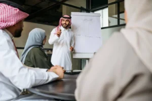 تدريب فريق المبيعات